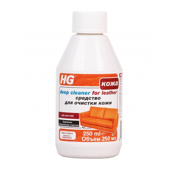 

HG Средство для очистки кожи 0.25 л, Средство для очистки кожи 0.25 л