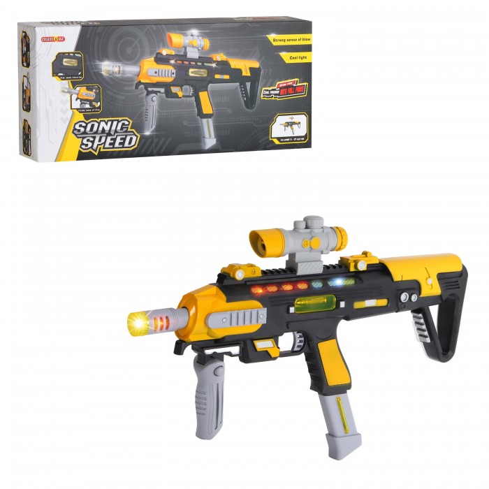 

Chuanglida Toys Автомат со светом и звуком JB0203671, Автомат со светом и звуком JB0203671