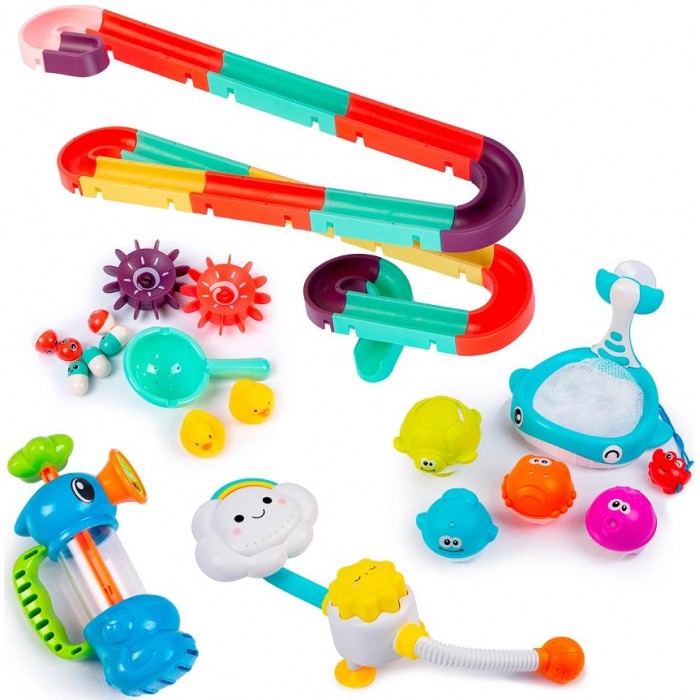 

BabyHit Набор игрушек для ванной Aqua Fun 4, Набор игрушек для ванной Aqua Fun 4