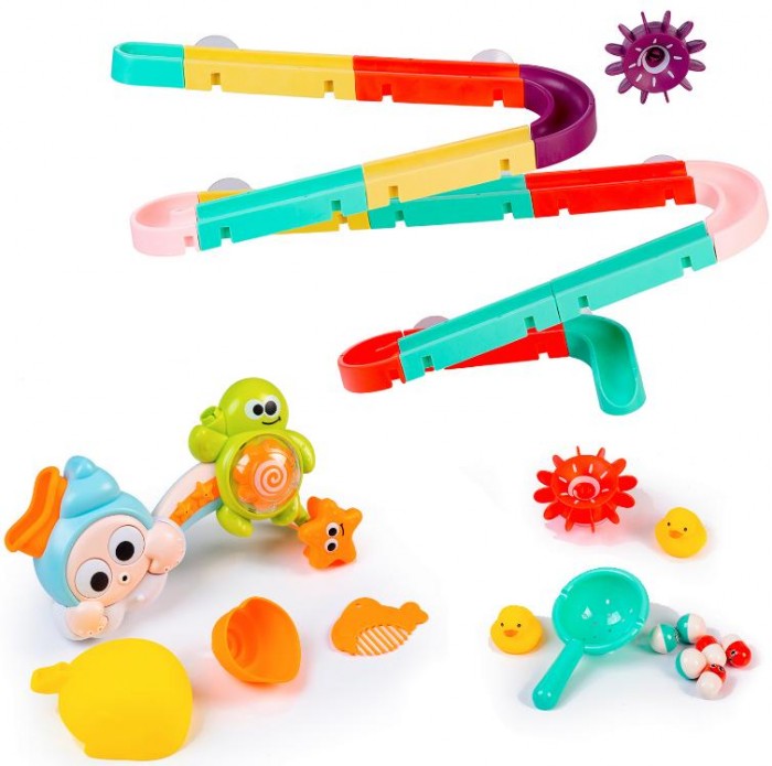 

BabyHit Набор игрушек для ванной Aqua Joy 2, Набор игрушек для ванной Aqua Joy 2