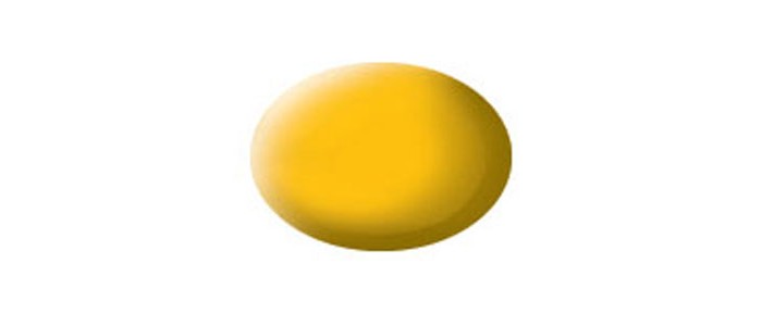Revell Акриловая краска для моделизма желтая матовая