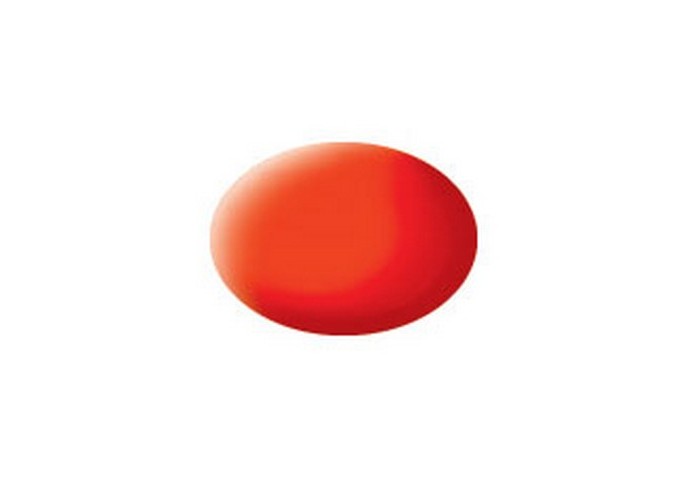 Revell Краски для моделизма акриловая оранжевая матовая