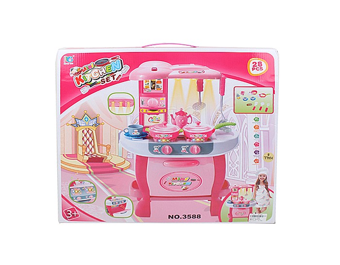 

Nanqi Toys Игровой набор Кухня JB201926, Игровой набор Кухня JB201926