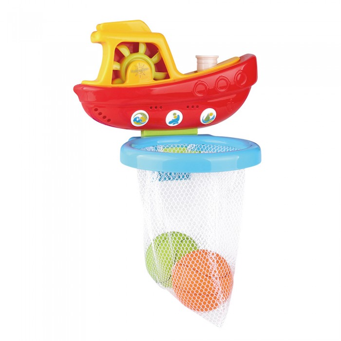 Pituso Набор игрушек для ванной Кораблик с мячиками K999-206B
