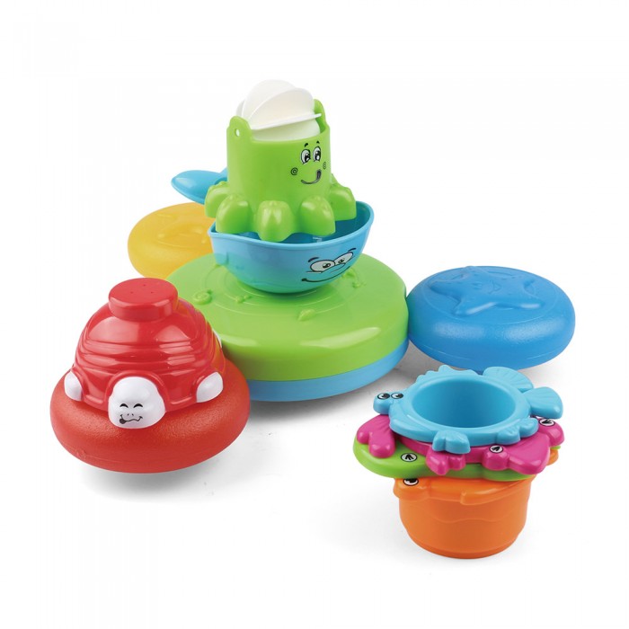 Игрушки для ванны Pituso Набор игрушек для ванной Праздник на воде