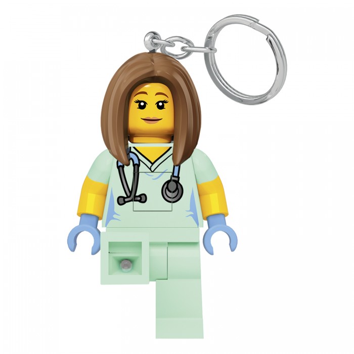 Фото - Lego Lego Брелок-фонарик для ключей Classic - Nurse lego lego брелок фонарик для ключей hot dog man человек хот дог