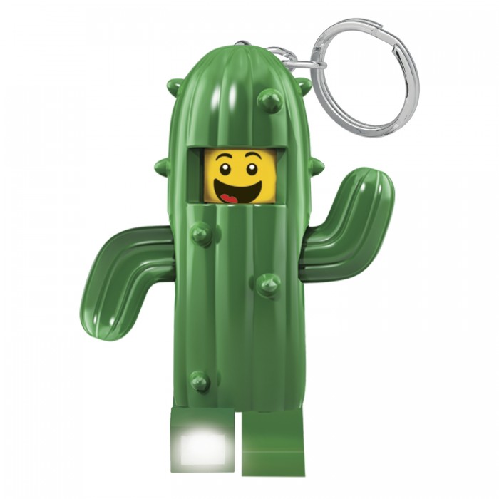 Фото - Lego Lego Брелок-фонарик для ключей Cactus Boy lego lego брелок фонарик для ключей hot dog man человек хот дог