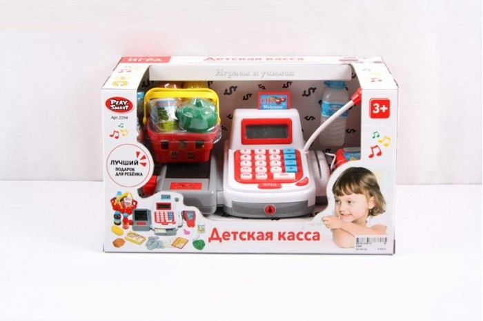 

Play Smart Игровой набор Касса JB0208046, Игровой набор Касса JB0208046