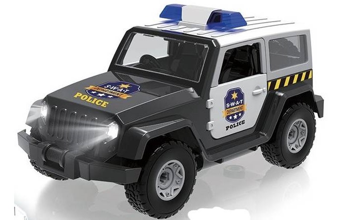 Play Smart Внедорожник конструктор Транспортная серия Полиция JB0402316