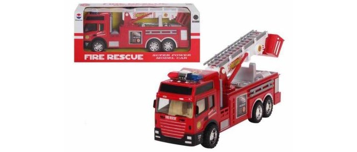 

Джамбо Машина Пожарная JB400767, Машина Пожарная JB400767