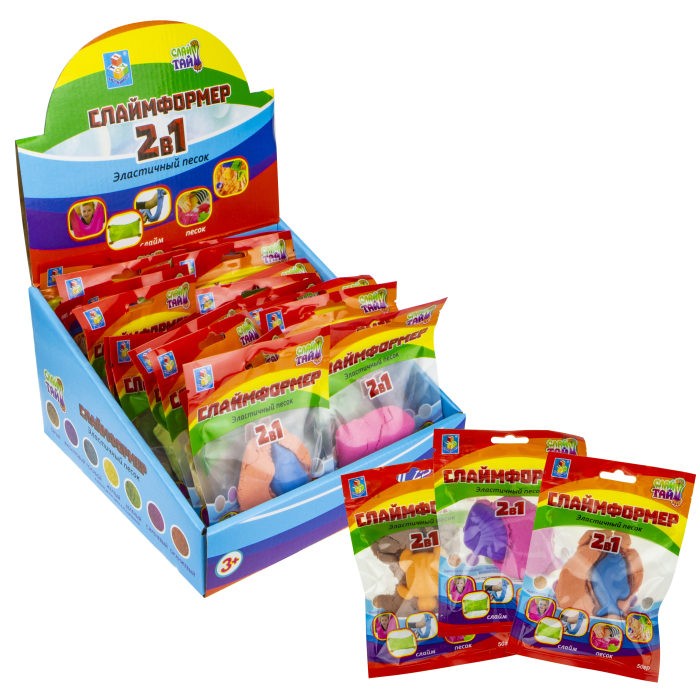 

1 Toy Слаймформер с 1 формочкой, Слаймформер с 1 формочкой