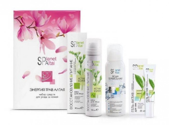 

Planet Spa Altai Подарочный набор для лица, Подарочный набор для лица