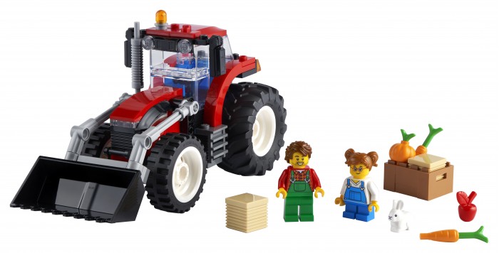 Купить Конструктор Lego City 60287 Лего Город Трактор