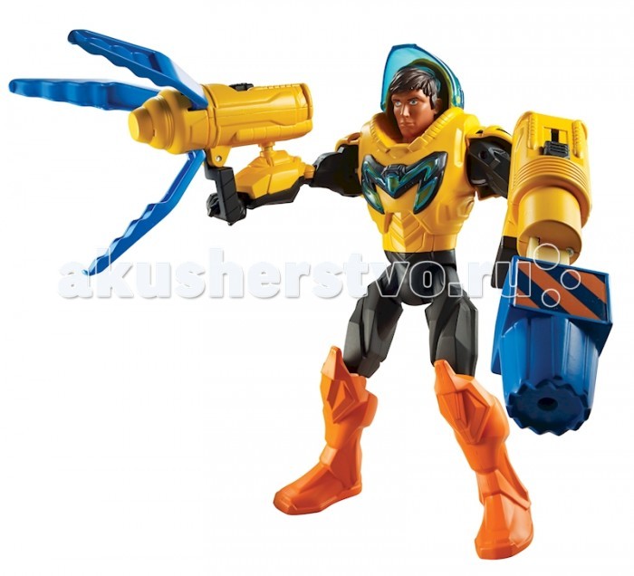 Mattel Игровой набор Кувалда Max SteelИгровой набор Кувалда Max Steel Mattel Игровой набор Кувалда Max SteelИгровой набор Кувалда Max SteelMattel Игровой набор Кувалда Max Steel Замечательная игрушка, выполненная по мотивам популярного фантастического мультипликационного сериала Max Steel, разнообразит повседневные игры мальчишек. Внешний вид фигурки полностью соответствует персонажу. Робот Макс одет в костюм отважного и сильного супергероя, обладающего огромной силой, с помощью которой он способен сокрушить любого монстра. Игрушка выполнена из высококачественной пластмассы и имеет высокую степень детализации. Ребенок может менять положение головы, рук и ног фигурки по своему желанию, а также модифицировать робота, активируя его оружие. Развитие навыков: в процессе игр с фигурками супергероев происходит эмоциональное и физическое развитие детей, а также совершенствуется координация движений, пространственное восприятие, моторика, мышление и воображение.<br>