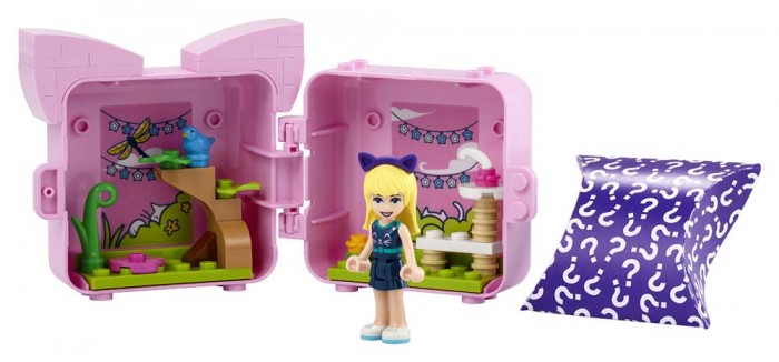 

Конструктор Lego Friends 41665 Лего Подружки Кубик Стефани с котёнком, Friends 41665 Лего Подружки Кубик Стефани с котёнком