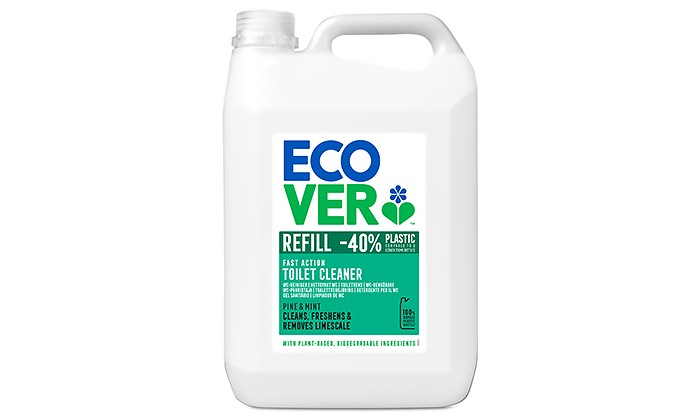 Купить Бытовая химия, Ecover Экологическое средство для чистки сантехники с сосновым ароматом 5 л