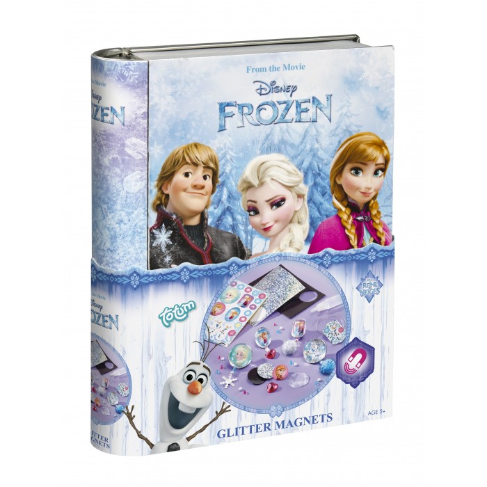 

Totum Набор для создания магнитов Frozen Glitter Magnets, Набор для создания магнитов Frozen Glitter Magnets