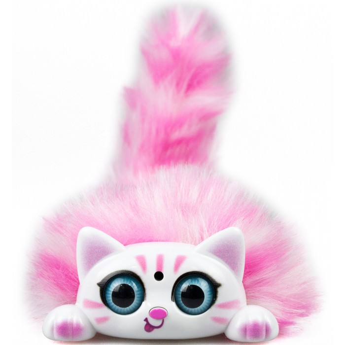 

Интерактивная игрушка Tiny Furries Fluffy Kitties котенок Pixie, Fluffy Kitties котенок Pixie