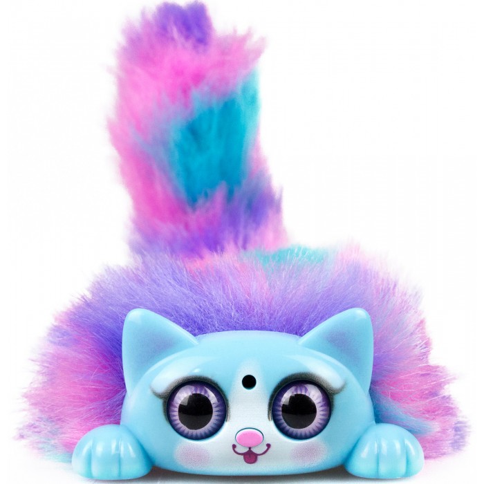

Интерактивная игрушка Tiny Furries Fluffy Kitties котенок Molly, Fluffy Kitties котенок Molly