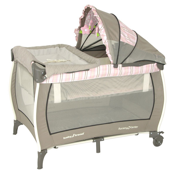 

Манеж Baby Trend Delux Дакота
