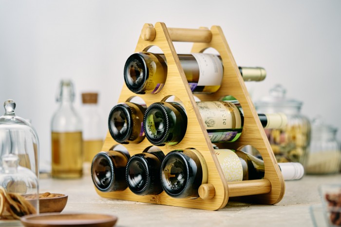 фото Walmer подставка для 6 бутылок wine tine