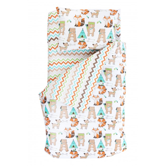 

Постельное белье Forest kids Totem 160х80 (3 предмета), Totem 160х80 (3 предмета)