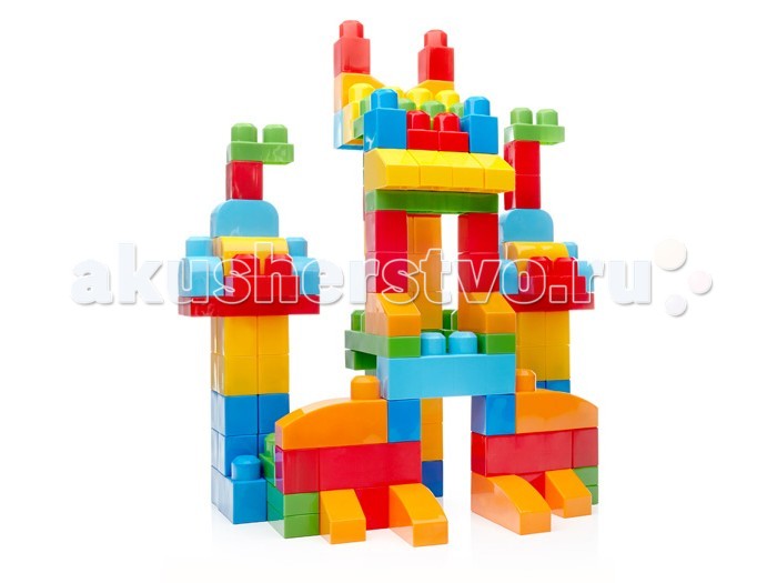 Конструктор Mega Bloks First Builders Deluxe 150 лементовFirst Builders Deluxe 150 лементов Конструктор Mega Bloks First Builders Deluxe 150 лементовFirst Builders Deluxe 150 лементовКонструктор Mega Bloks First Builders Deluxe 150 лементов Постройте и исследуйте множество конструкций с набором «Большой конструктор в сумке». Этот набор — воплощение мечты лбого родител и ребенка. 150 кубиков First Builders, вклча новые формы, помогут развить фантази и тгу к творчеству! Из кубиков классических цветов вы можете строить высокие башни, неверотные замки, забавных существ и все, что ваш ребенок пожелает. Кубики First Builders можно хранить в кологичном мешке!<br>