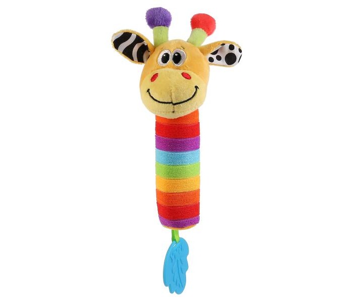 Фото - Погремушки Умка пищалка Жираф игрушка обучающая умка жираф 211490
