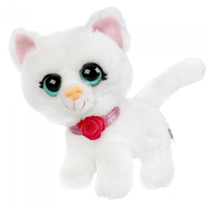 

Мягкая игрушка Мой питомец Кошка Снежинка 16 см, Кошка Снежинка 16 см