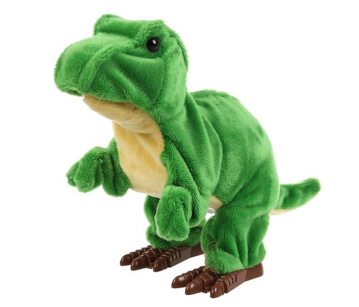 фото Интерактивная игрушка мой питомец динозавр дино 18 см