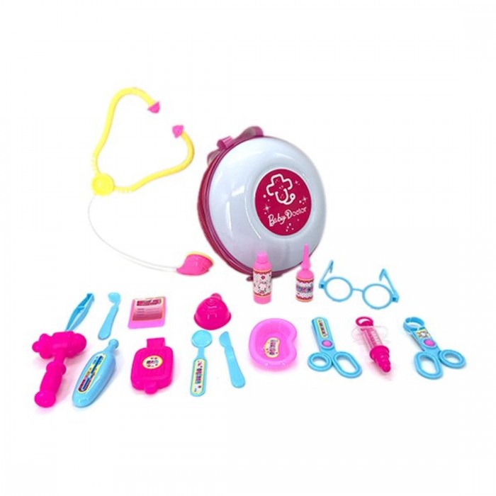 

Наша Игрушка Игровой набор Доктора в футляре (17 предметов), Игровой набор Доктора в футляре (17 предметов)