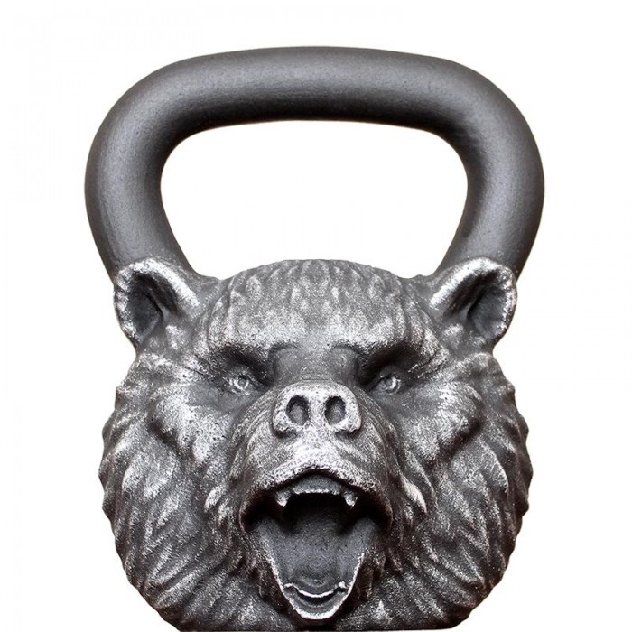 

Iron Head Гиря Медведь 24 кг, Гиря Медведь 24 кг