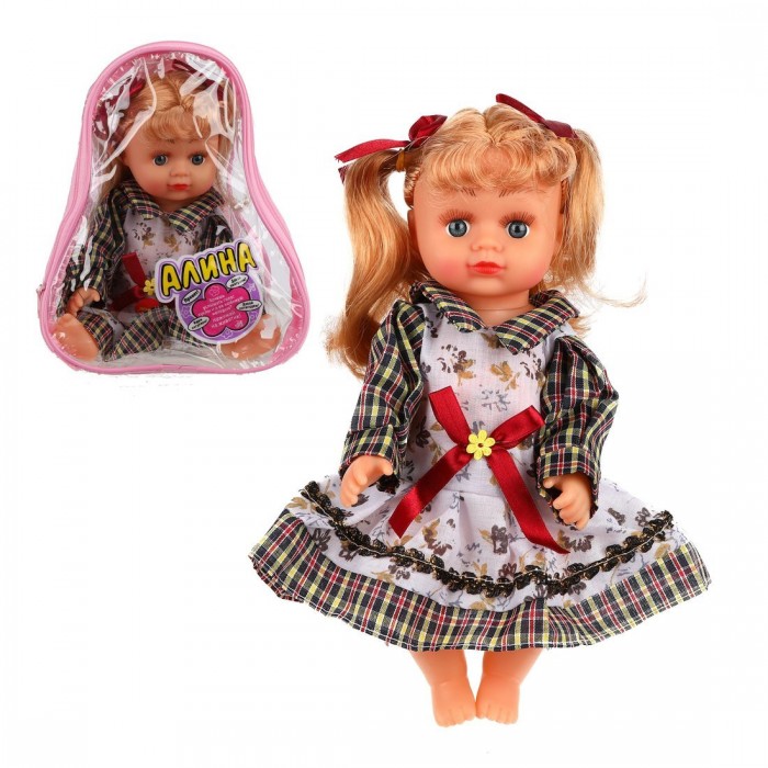 

Наша Игрушка Кукла Алина говорящая 22 см 5064, Кукла Алина говорящая 22 см 5064