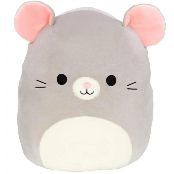 фото Мягкая игрушка squishmallows сквиш антистресс мышка мисти