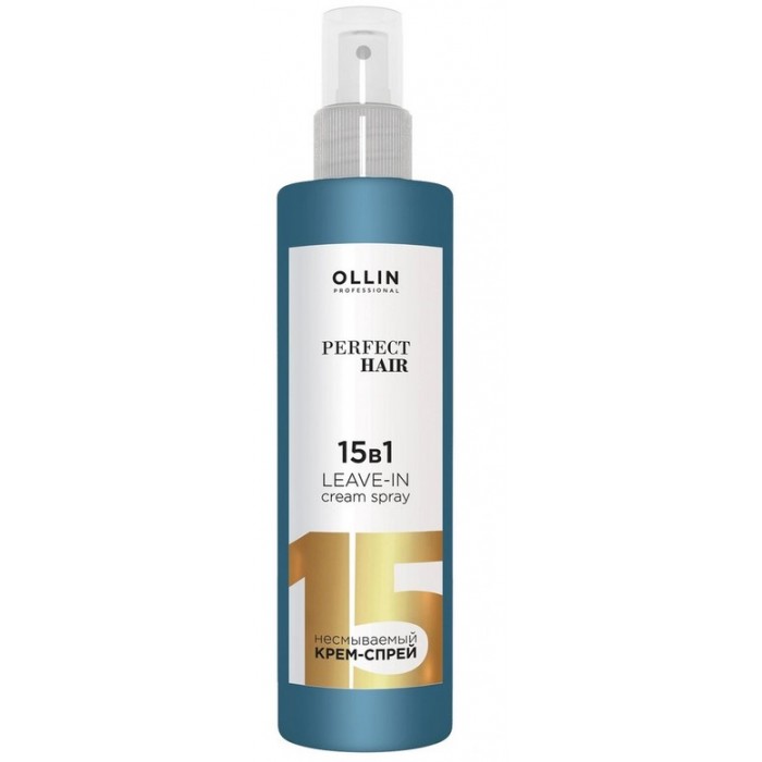 

Ollin Professional Perfect Hair 15 в 1 Несмываемый крем-спрей 250 мл, Perfect Hair 15 в 1 Несмываемый крем-спрей 250 мл