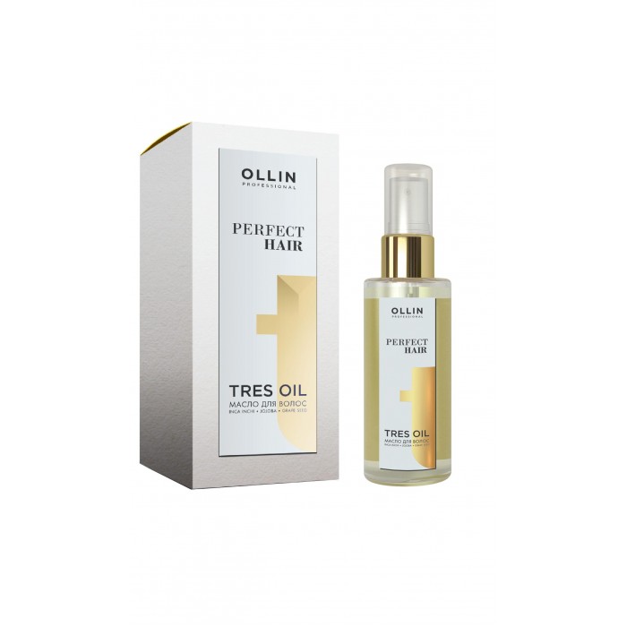 фото Ollin professional perfect hair tres oil масло для волос 50 мл