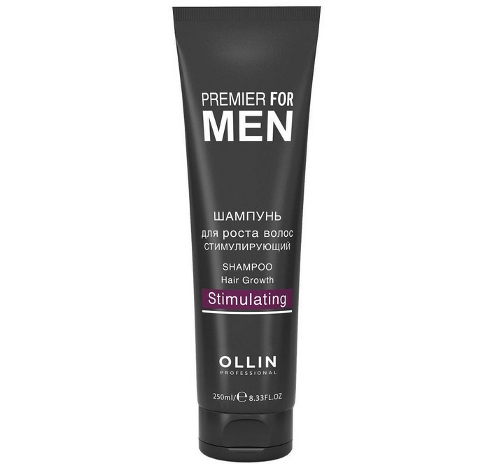 

Ollin Professional Premier For Men Шампунь для роста волос стимулирующий 250 мл, Premier For Men Шампунь для роста волос стимулирующий 250 мл