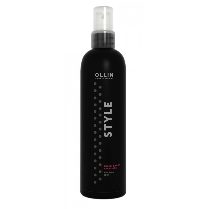 Ollin Professional Style Спрей-блеск для волос 200 мл