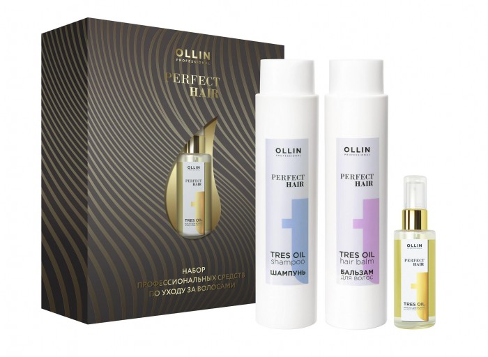 

Ollin Professional Perfect Hair Tres Oil Набор Шампунь 400 мл + Бальзам 400 мл + Масло 50 мл, Perfect Hair Tres Oil Набор Шампунь 400 мл + Бальзам 400 мл + Масло 50 мл
