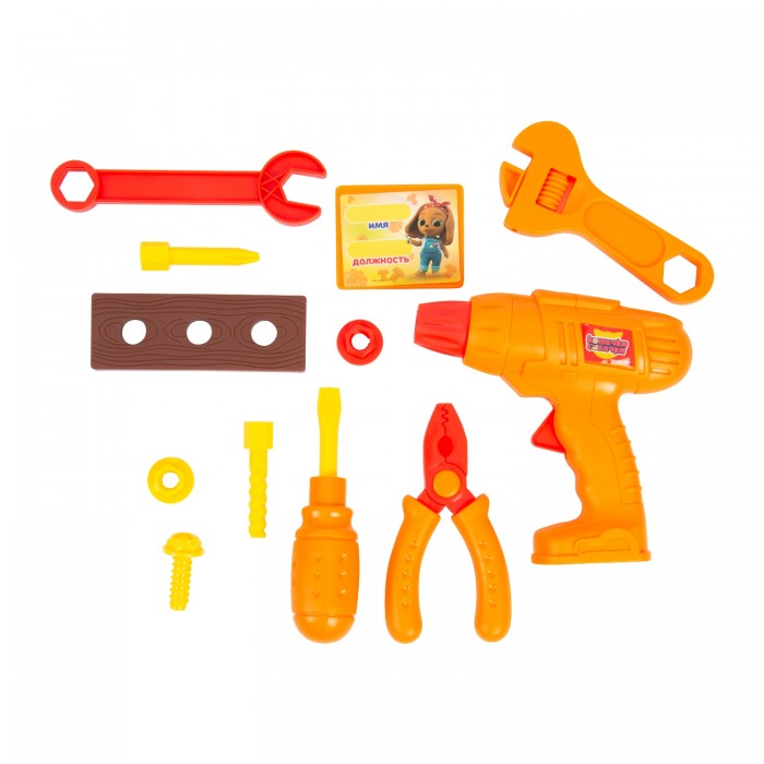 Кошечки-Собачки Набор инструментов (13 предметов)