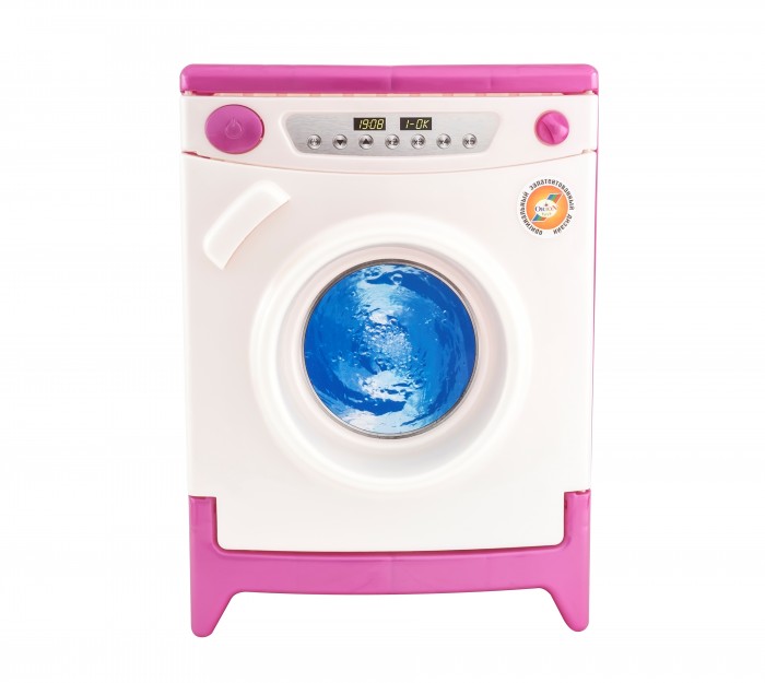 фото Orion toys стиральная машина с аксессуарами