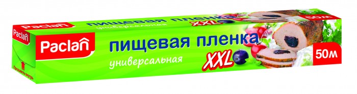 Пленка пищевая paclan пвх 29смх50м в коробке, 10мкм, (шк 33604) (5900942133604)