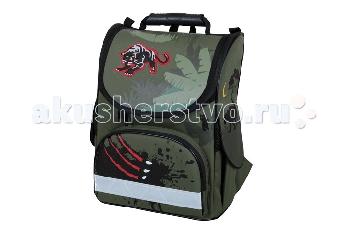 

Tiger Enterprise Ранец школьный Nature Quest Headphones, Ранец школьный Nature Quest Headphones