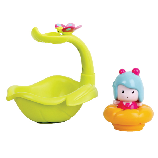 Игрушки для ванны Ouaps Игровой набор Волшебная лодка Мими