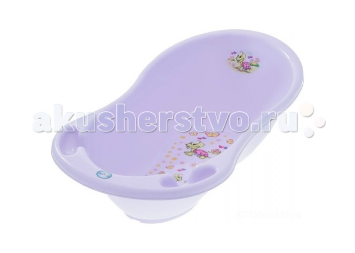 Детские ванночки Tega Baby Ванночка для купания Веселая черепаха 102 см детские ванночки tega baby ванна детская курочка ряба kurka 102 см