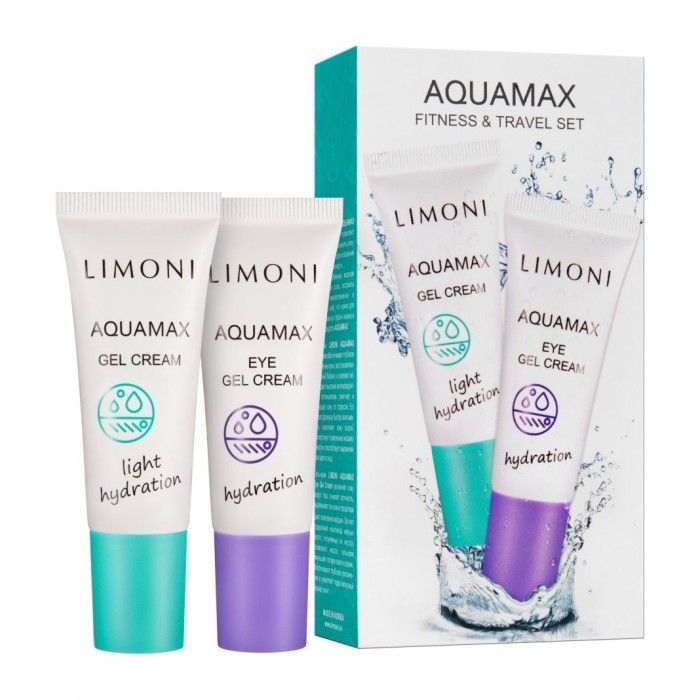 

Limoni Набор Aquamax Fitness & Travel Set: крем для век и крем для лица, Набор Aquamax Fitness & Travel Set: крем для век и крем для лица