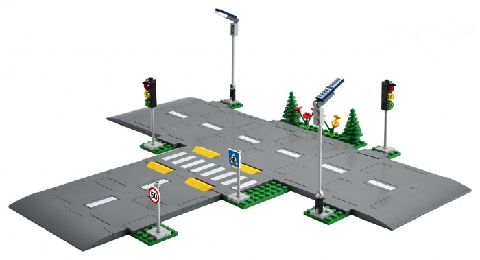 

Конструктор Lego City Дорожные пластины, City Дорожные пластины