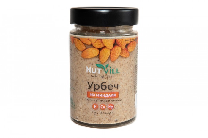 NutVill Урбеч из миндаля 180 г