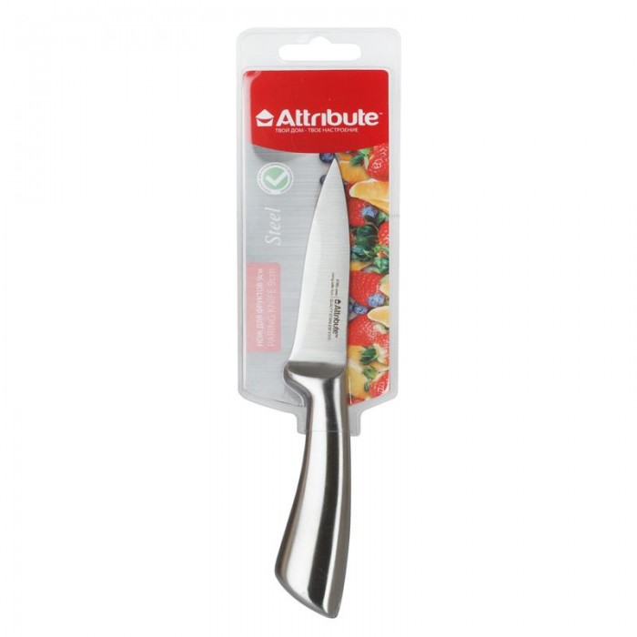 Attribute Нож для фруктов Steel 9 см (AKS504)