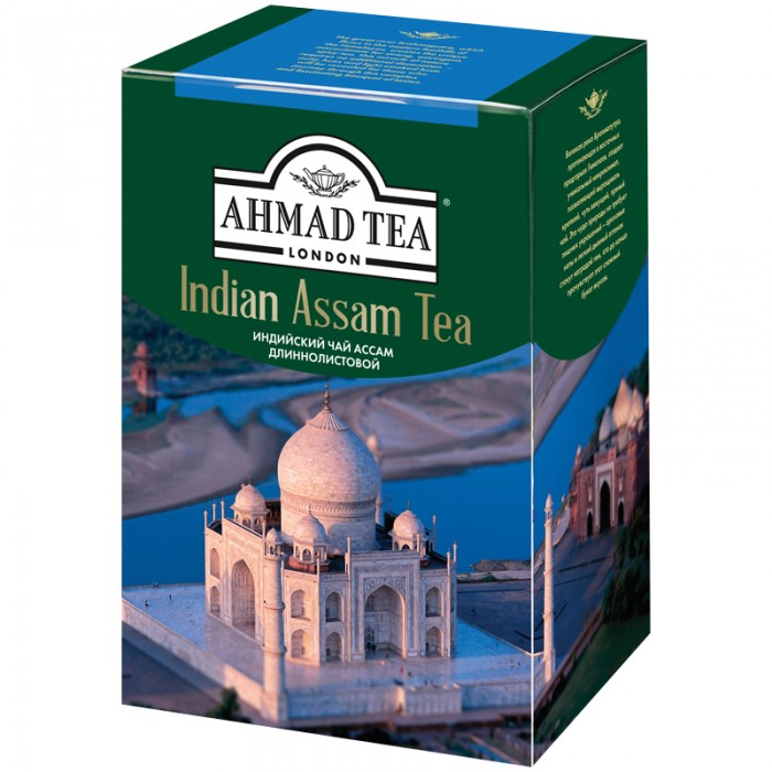 Ahmad Tea Чай черный листовой Индийский чай Ассам 200 г